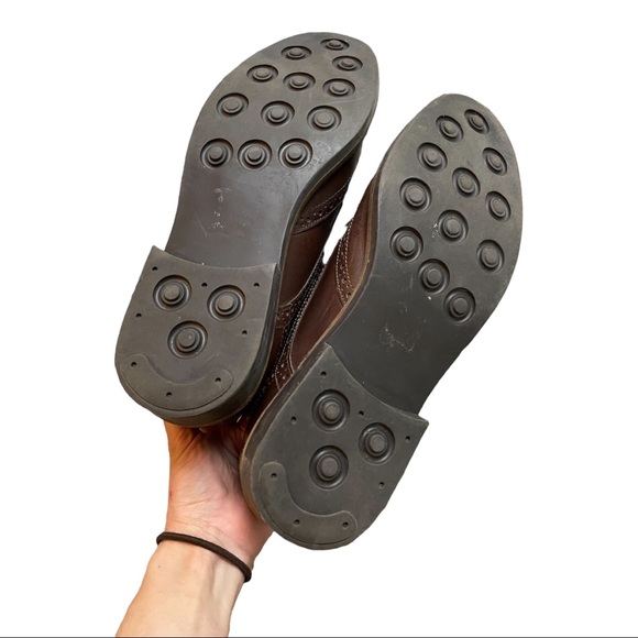 Red Tape brown mens shoes - Picture 4 of 8